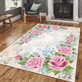 Kilimas Conceptum Hypnose ELS1809, įvairių spalvų, 200 cm x 100 cm