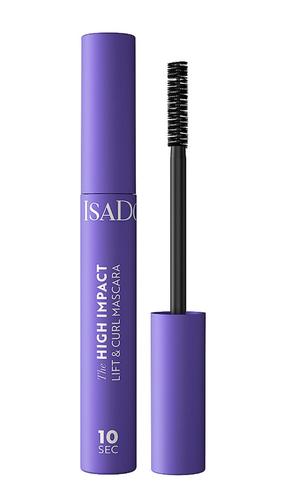 Ripsmetušš IsaDora 10 sec High Impact, 9 ml, intense black v. lift & curl 02