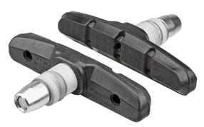 Piduriklotsid Shimano M70T4 Y8BM9803A, alumiinium/teras, must v., 2 tk