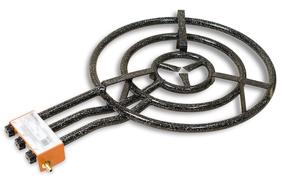 Grilio kaitinimo elementas GrillSymbol B700, 70 cm x 70 cm