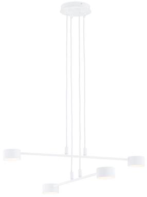 Šviestuvas kabinamas Emibig Modus 4 1340/4, GX53, 4 x 10 W, balta sp. / balta sp.