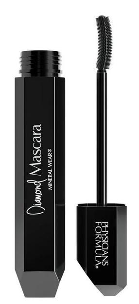Тушь для ресниц Physicians Formula Mineral Wear Diamond, 8.5 мл, черный цв. black diamond
