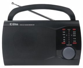 Raadiovastuvõtja Eltra Ewa, must v.