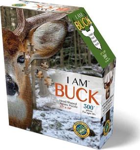 Dėlionė I Am Buck, 61 cm x 44 cm, 300 vnt., ruda sp.