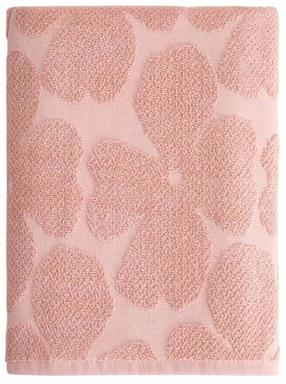 Vannirätik Homla Flores 243536, roosa v., 130 cm x 70 cm