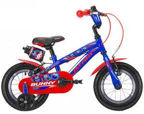 Детский велосипед Atala Bunny Boy 0060060357, синий цв., 12″