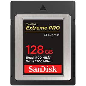 Atminties kortelė SanDisk Extreme Pro, 128 GB