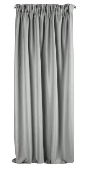 Naktinė užuolaida Aggie ZUR-06, sidabro sp., 140 cm x 270 cm