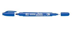 Veekindel marker Luxor 3012/10Box, 0.7 - 1 mm, sinine v., 10 tk