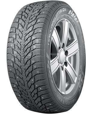 Ziemas riepa Nokian Hakkapeliitta C4, ar radzēm 205/75/R16, 113-R, -, 73 dB