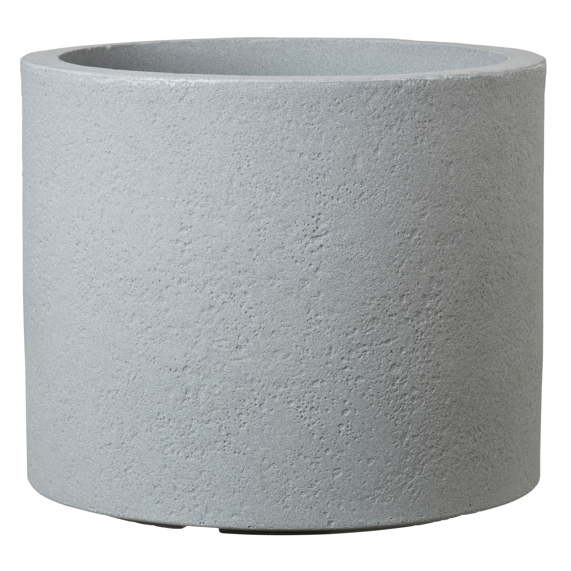 Lillepott Scheurich Stony Grey 64207, plastik, Ø 39 cm, hall v.