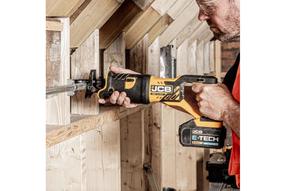 Akumuliatorinis stūmoklinis pjūklas JCB JCB-18RS-B-E, 18 V