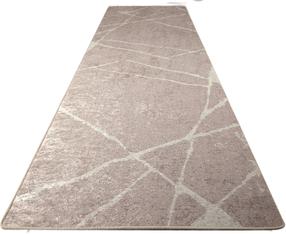 Ковровая дорожка Conceptum Hypnose Broken 286CHL6798, кремовый цв., 200 см x 80 см
