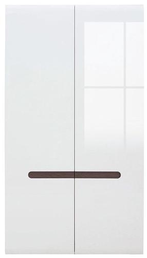 Spinta Azteca Trio, balta sp., 105 cm x 57 cm x 193 cm