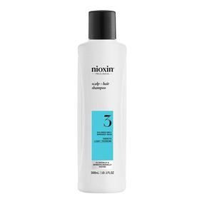 Šampoon Nioxin System 3 Dyed and Damaged Hair, 300 ml