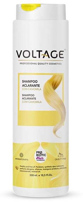 Šampūnas Voltage Cosmetics Prebiotic Hair Technology, 300 ml