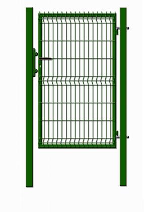 Varteliai segmentiniu užpildu Garden Center RAL6005, 100 cm x 153 cm, žalia