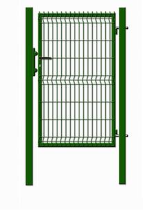 Varteliai segmentiniu užpildu Garden Center RAL6005, 100 cm x 153 cm, žalia sp.
