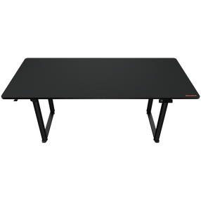 Datorspēļu galds regulējams augstums Cougar E-Grav, 180 cm x 80 cm, 73 - 118 cm, melna krās.