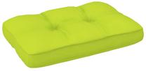 Kėdžių pagalvėlė VLX Pallet Sofa Cushion 314445, šviesiai žalia sp., 60 cm x 40 cm