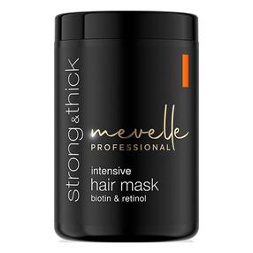 Juuksemask Mevelle Professional Strong & Thick, 900 ml
