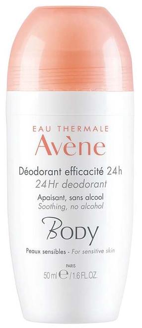 Kūno dezodorantas Avene Body 24h, 50 ml