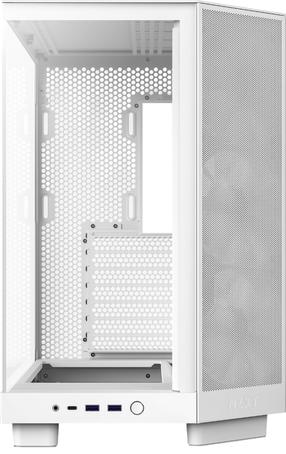 Корпус компьютера NZXT H6 Flow RGB, белый цв.