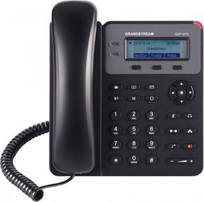 VoIP телефон Grandstream GXP1615, черный цв.