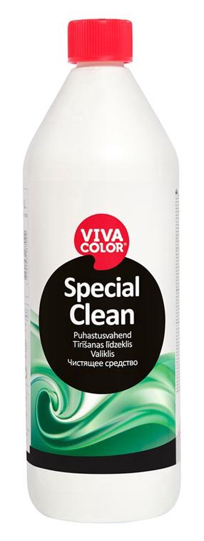 Valiklis, įvairiems paviršiams/dezinfekavimui Vivacolor Special Clean, 1 l