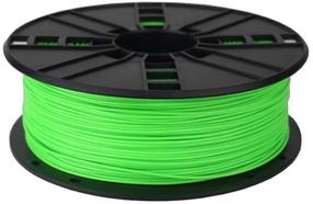 Филамент Gembird 3DP-ABS, 400 м, зеленый цв.