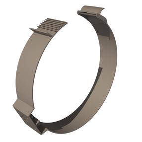 Kanāla turētājs Ubbink EPE, 125 mm
