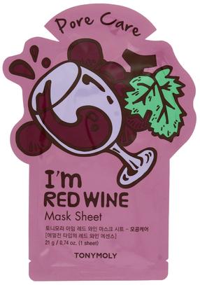 Маска для лица Tony Moly I Am Red Wine