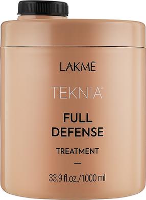 Matu maska Lakmé Teknia Full Defense Treatment, 1000 ml