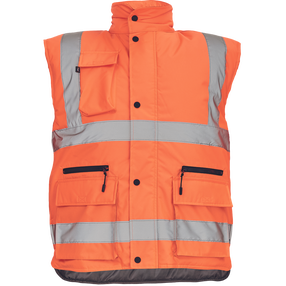 Vest meeste Cerva Cordoba HV, oranž v., XXXL suurus