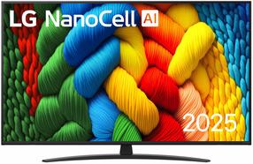 Телевизор LG NanoCell AI 55NANO81A3A, 55 ″, 4K UHD