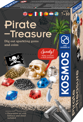 Набор археолога Kosmos Pirate Treasure, многоцветный