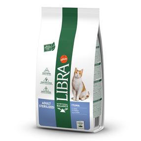 Sausas kačių maistas Libra Sterilized, tunas, 10 kg