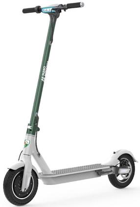 Elektriline tõukeratas Beaster Scooter BSZAL, valge v./roheline v.