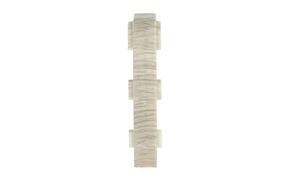 Grindjuosčių jungtis Salag SG75 SG7JF0, 1.2 cm x 7.5 cm x 2.4 cm, pilko ąžuolo sp., 2 vnt.