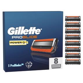 Skutimosi peiliukas Gillette Proglide Power, 8 vnt