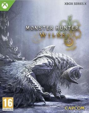 Xbox Series X spēle Capcom Monster Hunter Wilds Steelbook Edition, angļu