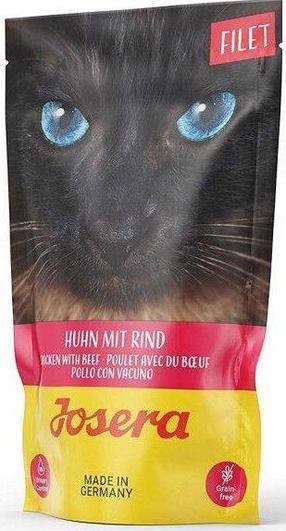 Mitrā kaķu barība Josera Chicken Fillet with Beef