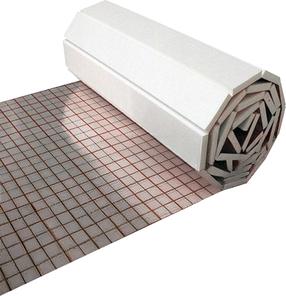Termoizoliacinių plokščių ritinys grindinio šildymo sistemai Ferro FS30, 10 m x 1000 mm