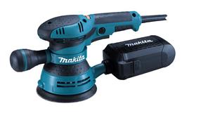 Elektriskā ekscentra slīpmašīna Makita BO5041, 1.4 kg, 300 W