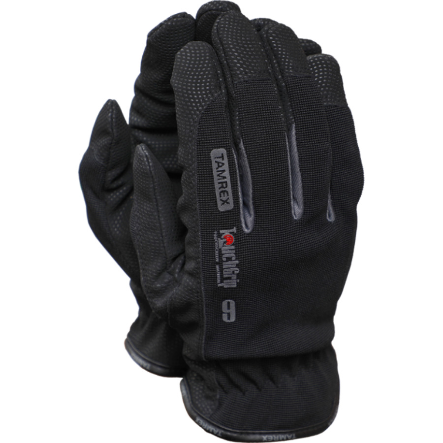 Töökindad nahast Tamrex Touchgrip, 8
