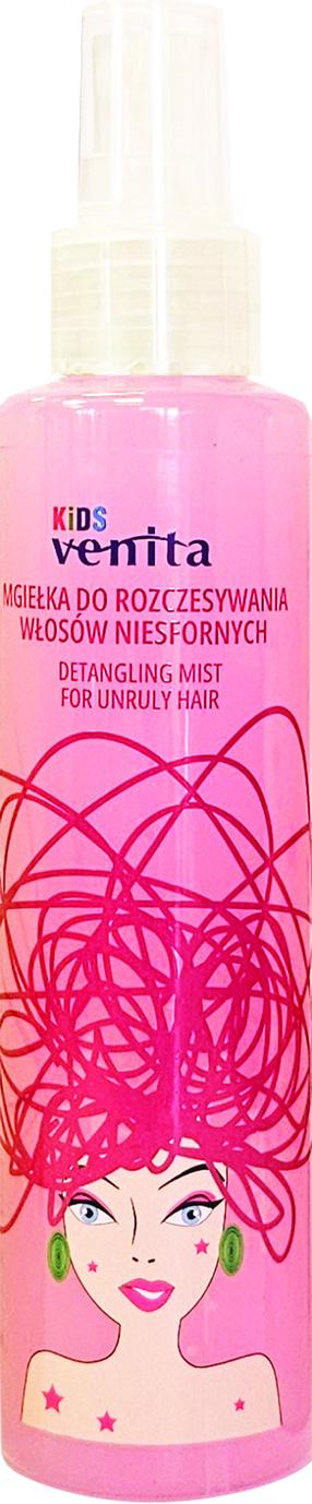 Bērnu matu sprejs Venita Detangling for Unruly Hair, 150 ml
