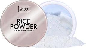 Birstošais pūderis Wibo Rice Powder Total Matt Effect, caurspīdīga krās., 5.5 g