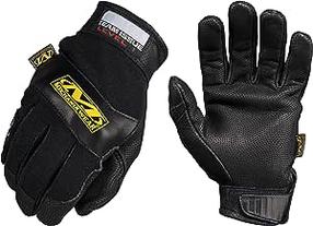 Darba cimdi āda Mechanix Wear, pieaugušajiem, melna krās., XL, 2 gab.