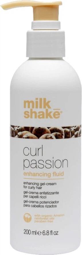 Fluīds Milk Shake Curl Passion Enhancing, 200 ml