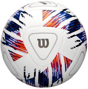 Futbola bumba Wilson NCAA Vivido WS2000401XB05, 5 izmērs, zila krās./balta krās./oranža krās.